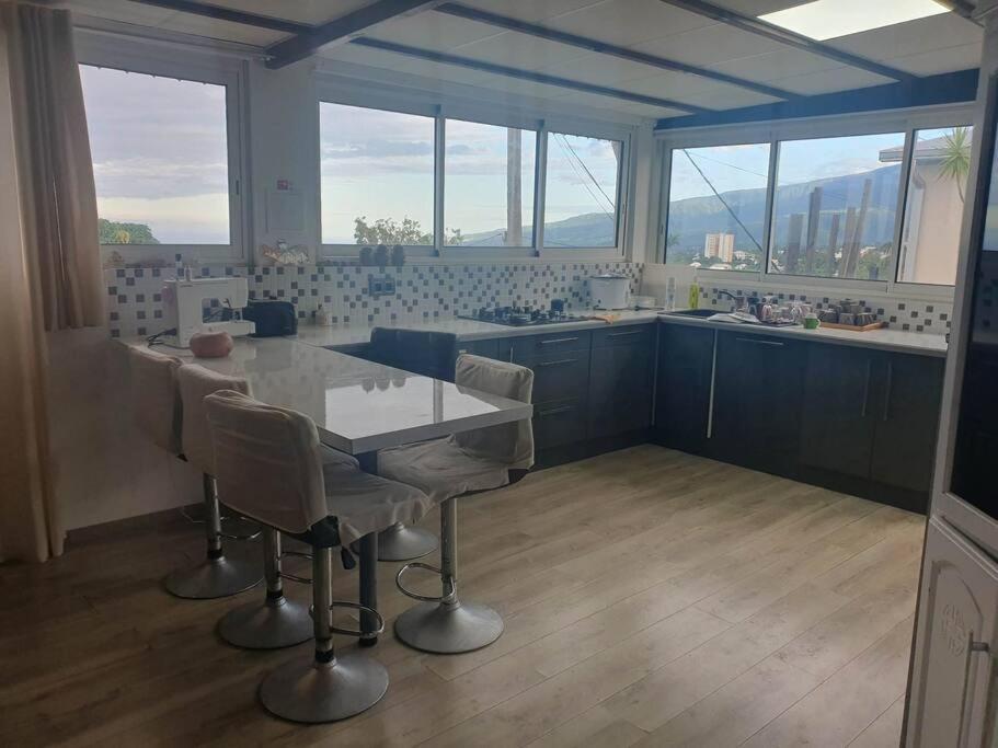 Sweet Metykaz Apartment Le Tampon Bagian luar foto