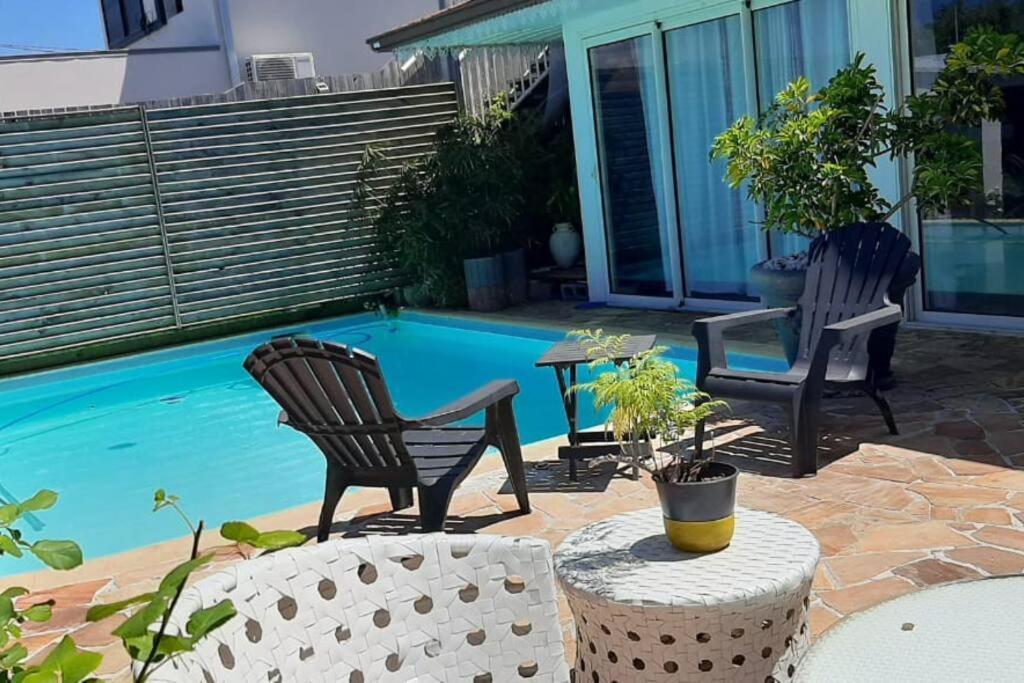 Sweet Metykaz Apartment Le Tampon Bagian luar foto